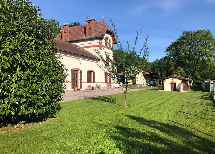 Ancienne Gare Du Val Des Bois Villa Warmeriville photo