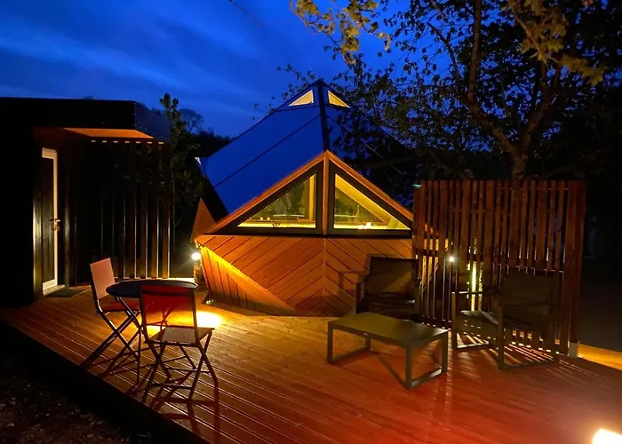 La Reserve De L'Aube - Hebergements Insolites Luxe Et Design Villenauxe Foto