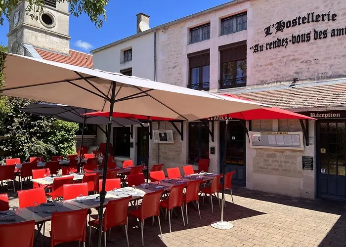 Hostellerie Au Rendez-Vous Des Amis Chaumont  photo
