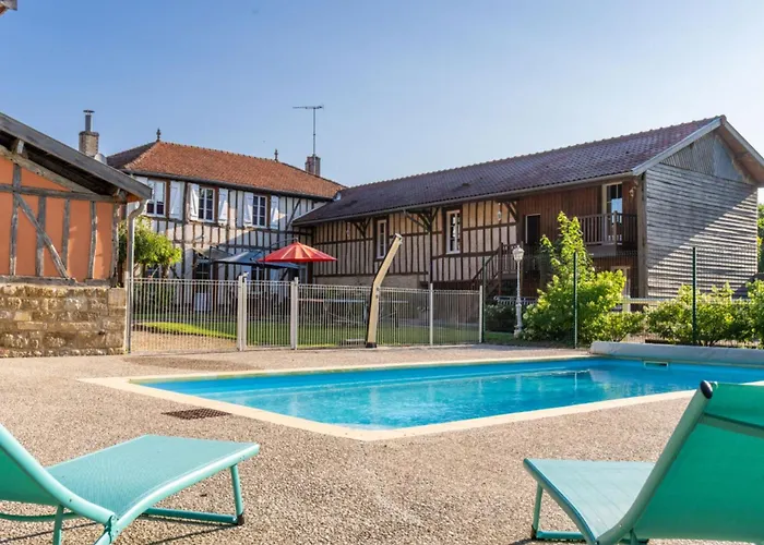 Gite Les Oiseaux_A Louvemont Avec Piscine Chauffee photo