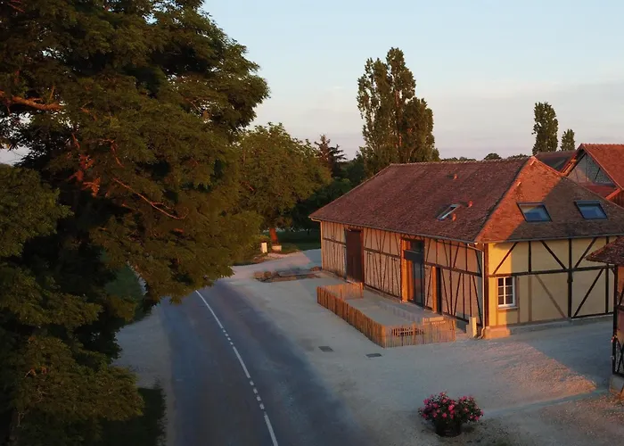 Gite Du Domaine, Au Coeur D'Une Ferme En Activite Villa Piney photo