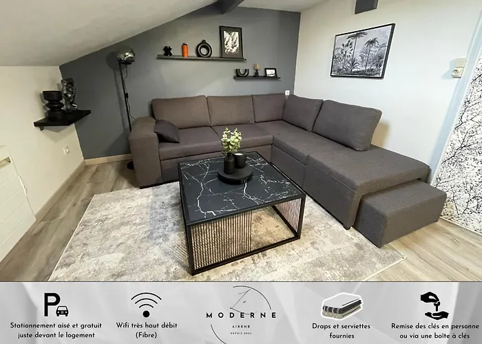 Le Moderne Apartment La Chapelle-Saint-Luc photo