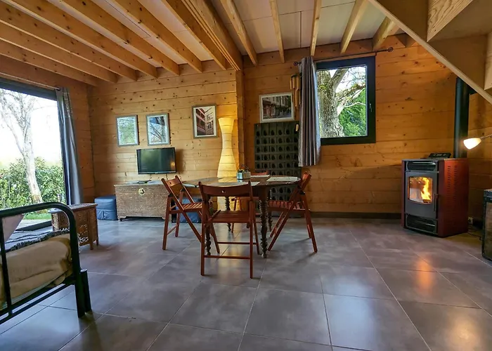 Les Chalets Aux Gites D'Orient Geraudot photo