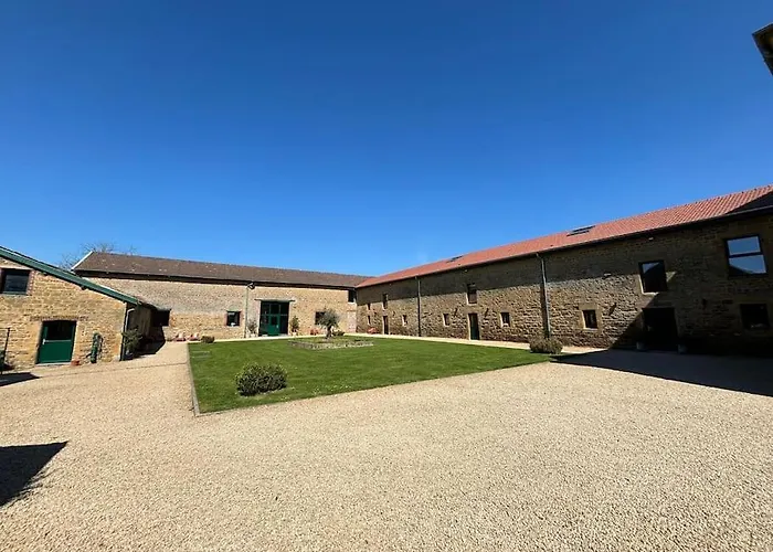 Gite La Famille Domaine Grange Lecomte Tournes photo