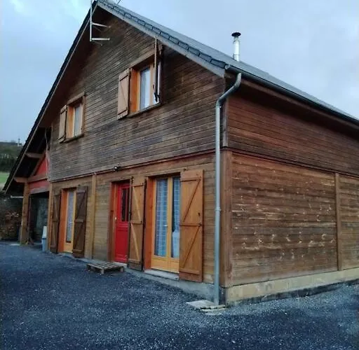 Chalet Antlana 2 Avec Cheminee Signy-l'Abbaye photo