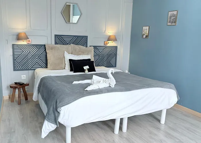 Au Richebourg Nogent Bed & Breakfast photo