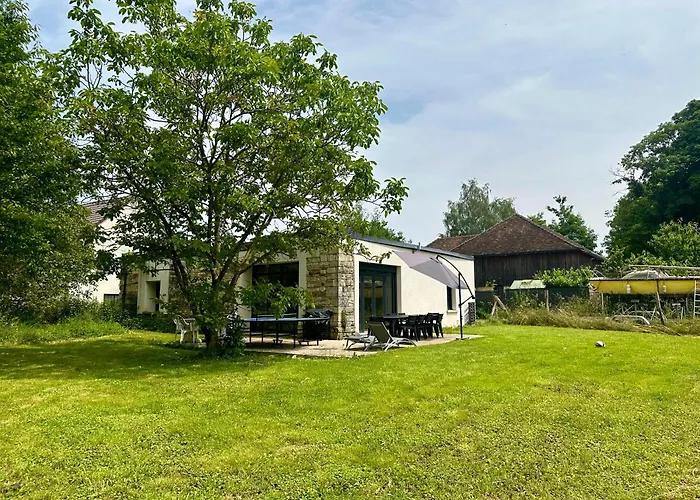 Maison Eco-Chic 4 Chambres Proche Lac Et Troyes Jardin Wifi Nigloland Lusigny-sur-Barse fotoğrafı