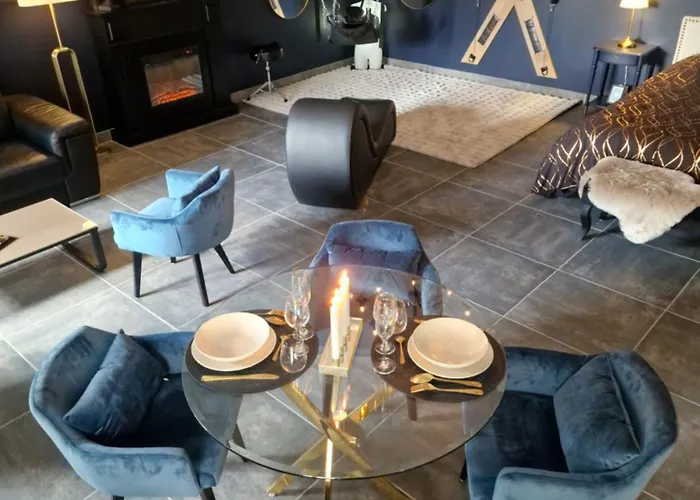 Love Room La Volupte Spa Privatif Betheniville foto