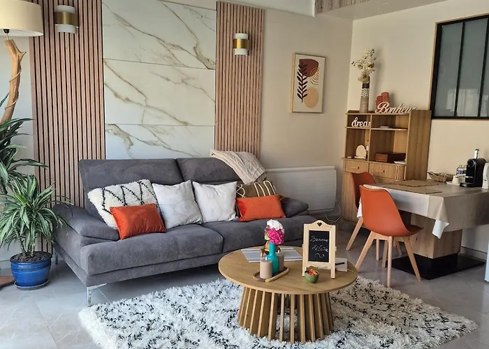 L'Echappee Der Apartment Eclaron-Braucourt-Sainte-Liviere photo