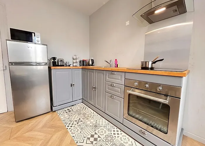 埃佩尔奈E - Le Secret De Louise T2 Avec Balcon Au Centre公寓照片