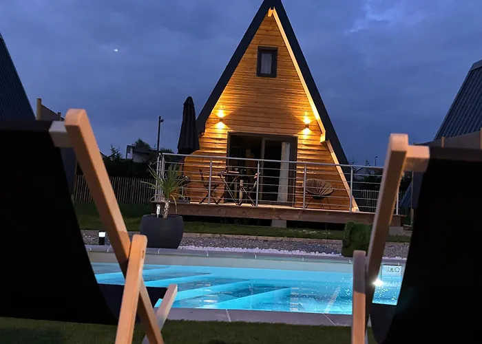 Lodge Lady Tipi 2 Avec Jacuzzi Et Piscine Saint-Utin photo