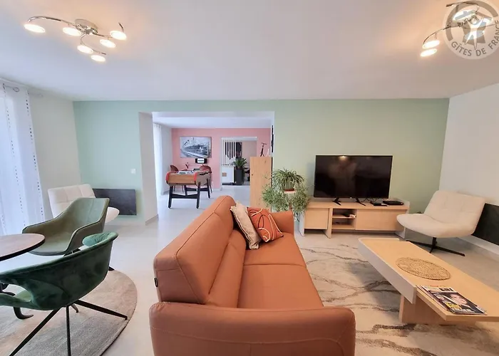 Gite Chaleureux Avec Wifi Et Grand Jardin, Pres De Disneyland - Fr-1-532-22 Viels-Maisons foto