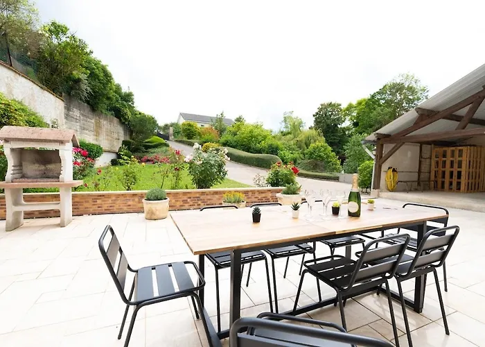 Evasion A Oiry Villa Madeline Foto