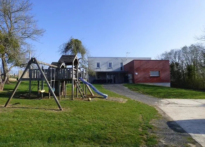 Gite Brinchette Avec Piscine Interieure Bar-les-Buzancyの写真