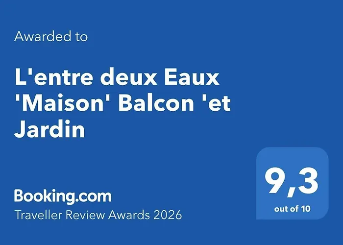L'Entre Deux Eaux 'Maison' Balcon 'Et Jardin Reims photo