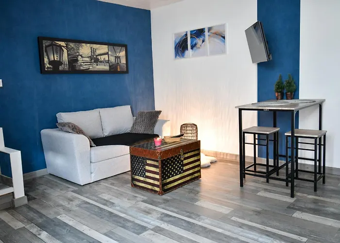 Republique Le Nid Douillet Appartement Saint-Dizier foto