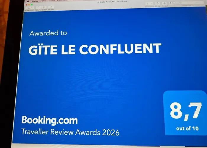 Gite Le Confluent Vireux-Molhain foto