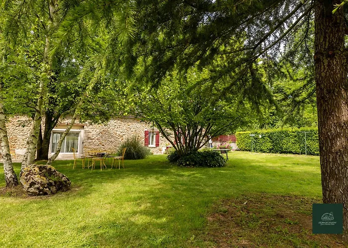 Photo de L'Ecrin de Soligny gîte 5 pers
