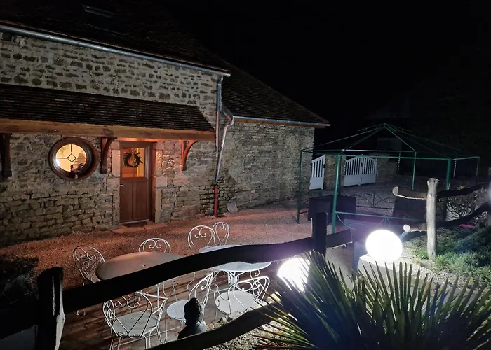 La Longere Des Oies Villa Saint-Thibault  photo