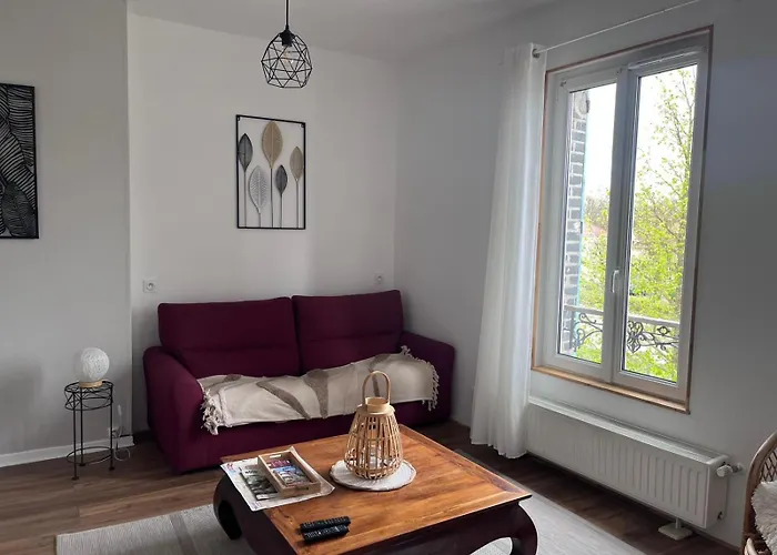 Appartement T2 Troyes képek