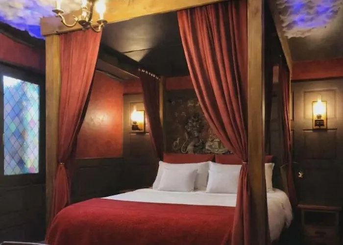 Aux Nuits Magiques Apartment Coclois photo