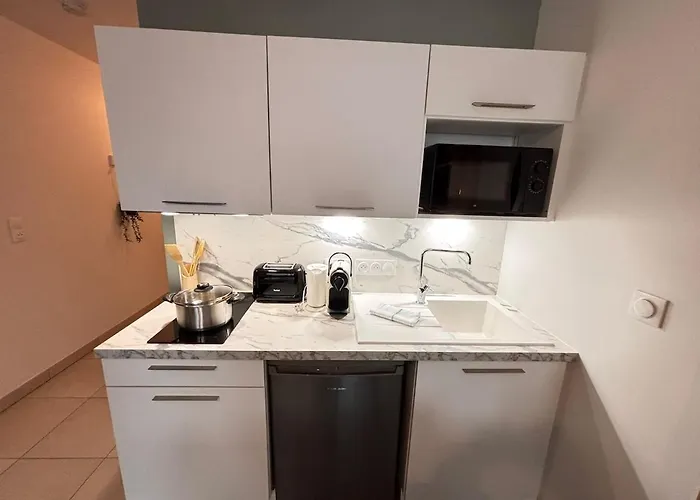 Le Rainssant Studio Cocooning En Rdc Au Centre ランスの写真