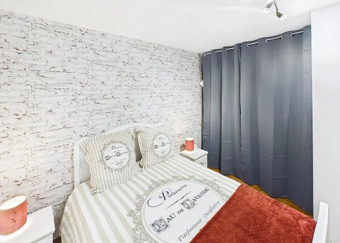 Le Bouchon De Champagne Appartement Troyes foto