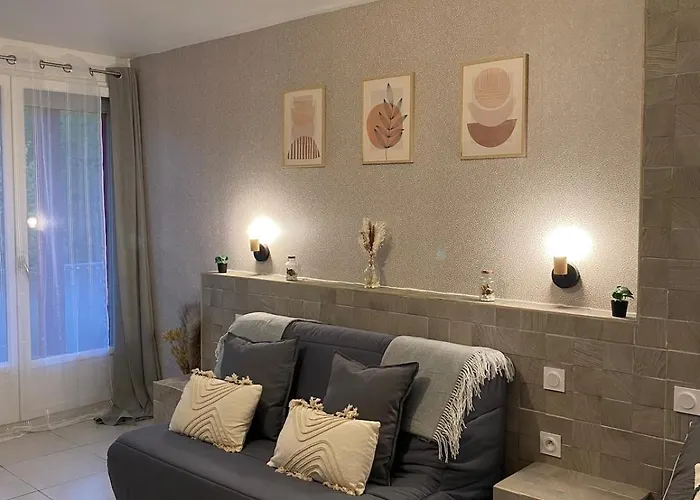 Le Spacieux - T1 Moderne Et Cosy Sainte-Savine képek