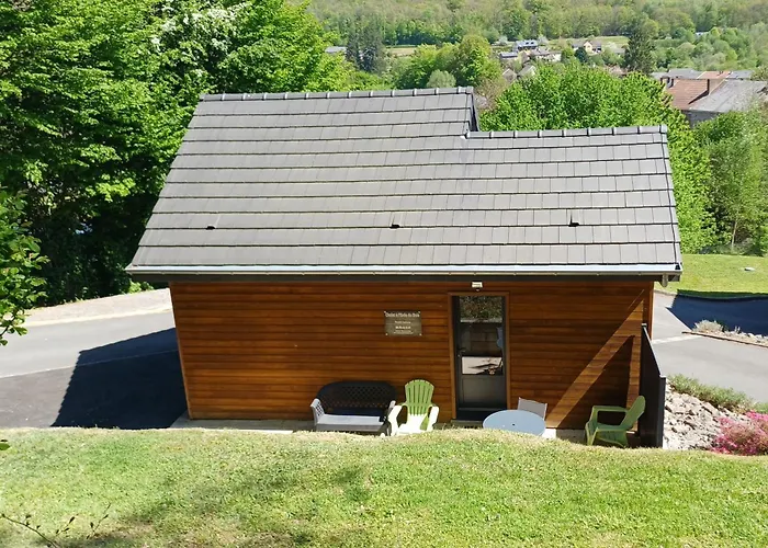 Chalet A L'Oree Du Bois Avec Parking Tournavaux photo