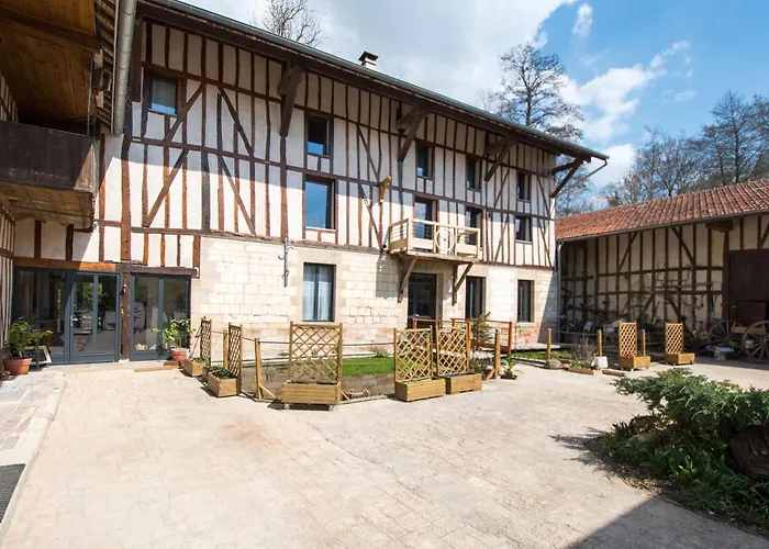 Moulin Du Ruet Villa Saint-Amand-sur-Fion photo