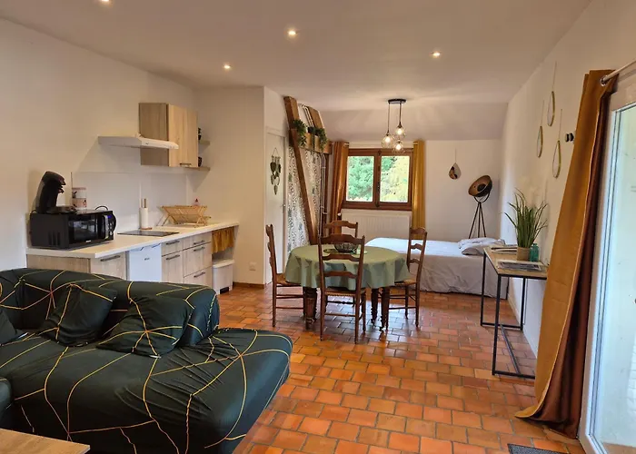 Appartement A 5 Min Des Lacs Mathaux photo