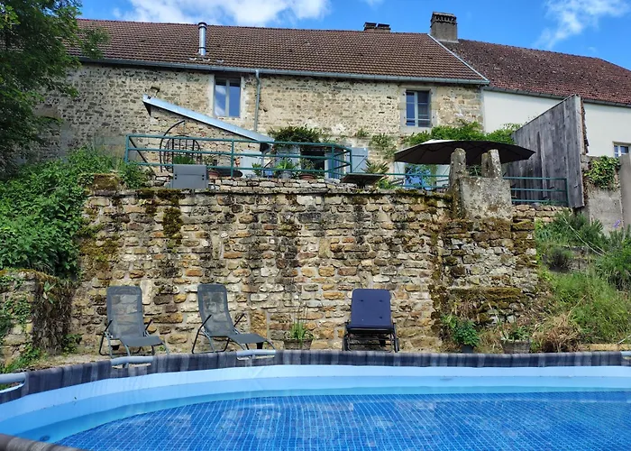 Chateau D'Impasse Laferté-sur-Amance Foto