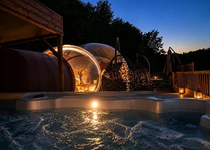 La Bulle Des Anges Bed and Breakfast Illoud foto