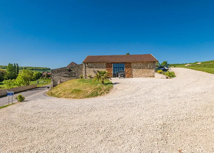 Maison Dans Le Vignoble Jonquery Foto