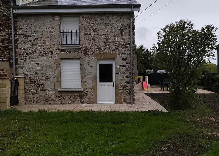 Chez Justine Apartment Bourg-Fidele photo