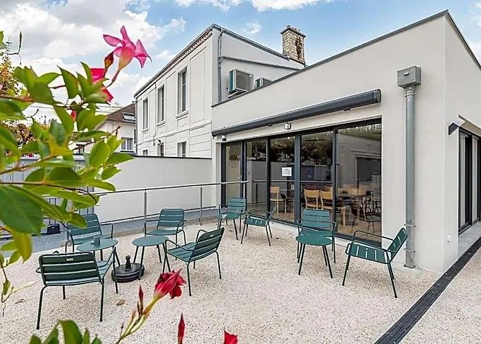 Logis Hotel Au Tambour Bezannes Foto