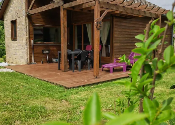 Chaleureux Cottage En Pleine Nature Signy-le-Petit照片