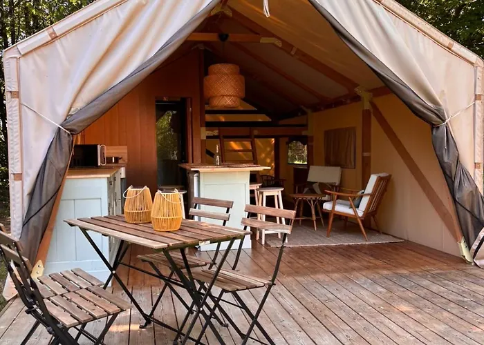 Les Ecolodges Du Clos De Verdelot 사진