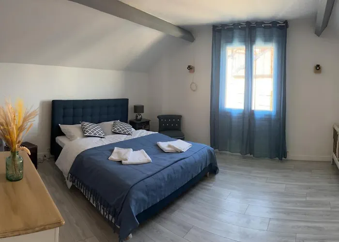 Chez Brigitte Villa Chatillon-sur-Marne photo