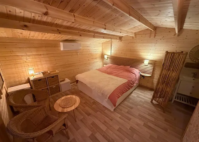 La Cabane Cocon Bouilly photo