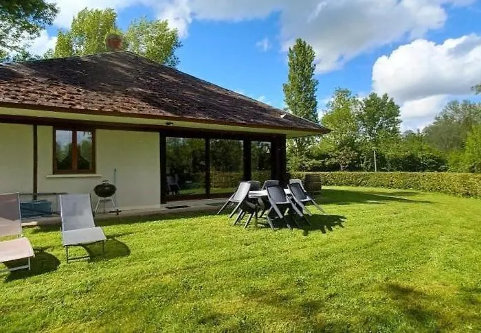 Villa L'Etang Saint Hubert Le Meriot Foto