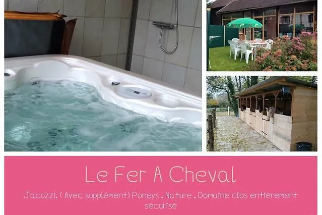 Le Fer A Cheval Hotel Bouilly  photo