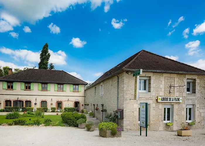 Logis Auberge De La Plaine La Rothiere photo