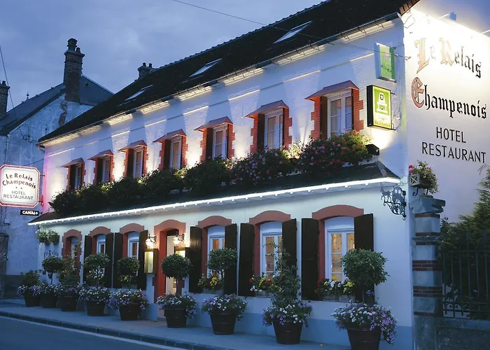 Logis Le Relais Champenois Hotel Sezanne photo
