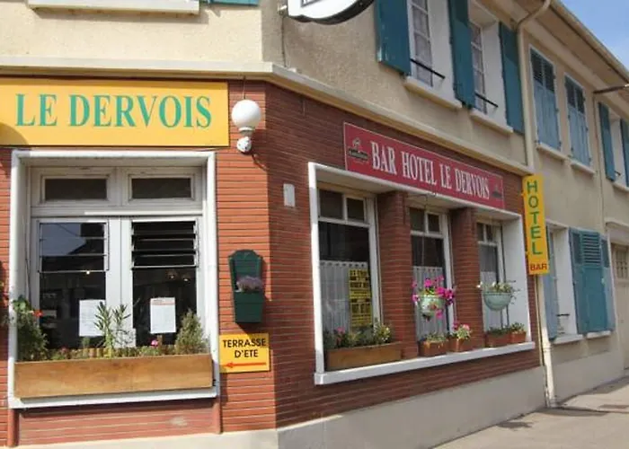 Hotel Le Dervois Montier-en-Der photo