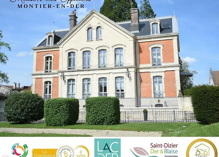 La Maison Des Officiers Montier-en-Der photo
